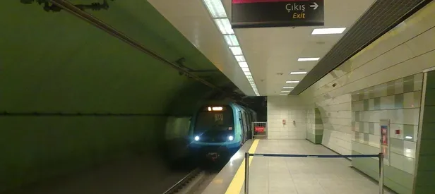 Metro ve Marmaray'da seferler devam ediyor