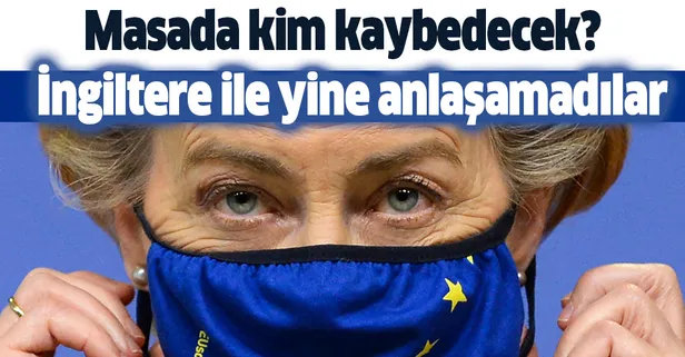 Avrupa Birliği, İngiltere ile yürütülen müzakerelerde ticaret ve diğer konularda anlaşamadı