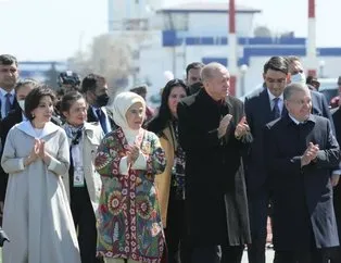 Özbekistan’da Erdoğan coşkusu