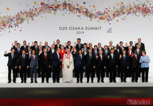 Başkan Erdoğan, G20 Liderler Zirvesi için Japonya'da - 25