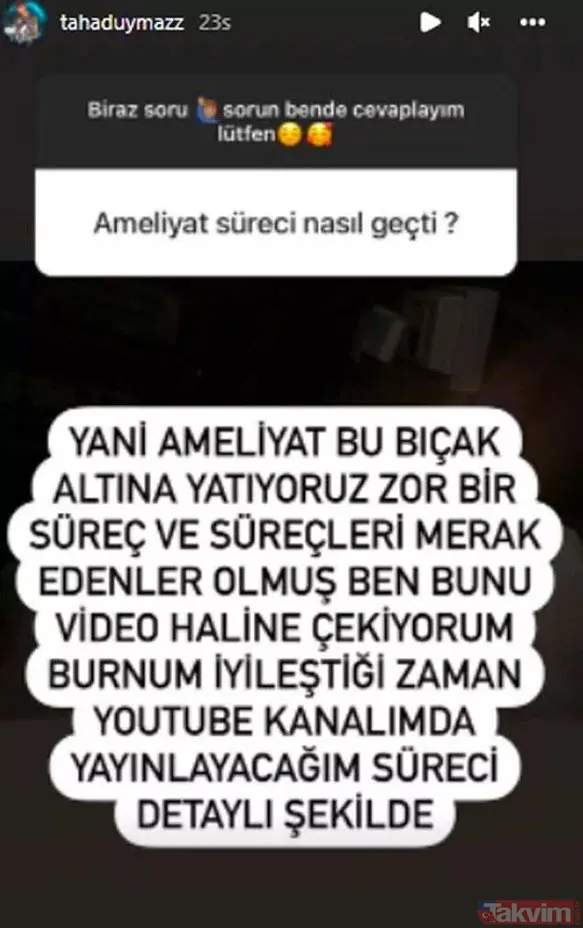 Parayı bulup estetik batağına düşmüştü! Armağan Çağlayan 'paran yoksa nasıl yaptırdın?' dedi Taha Duymaz'ın cevap olay - 15