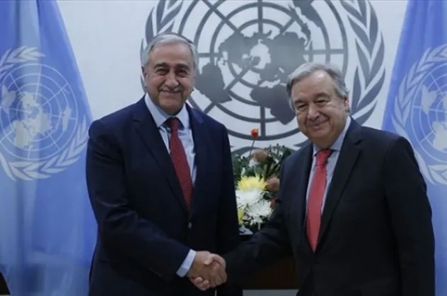 BM'den KKTC Cumhurbaşkanı Akıncı'ya mektup