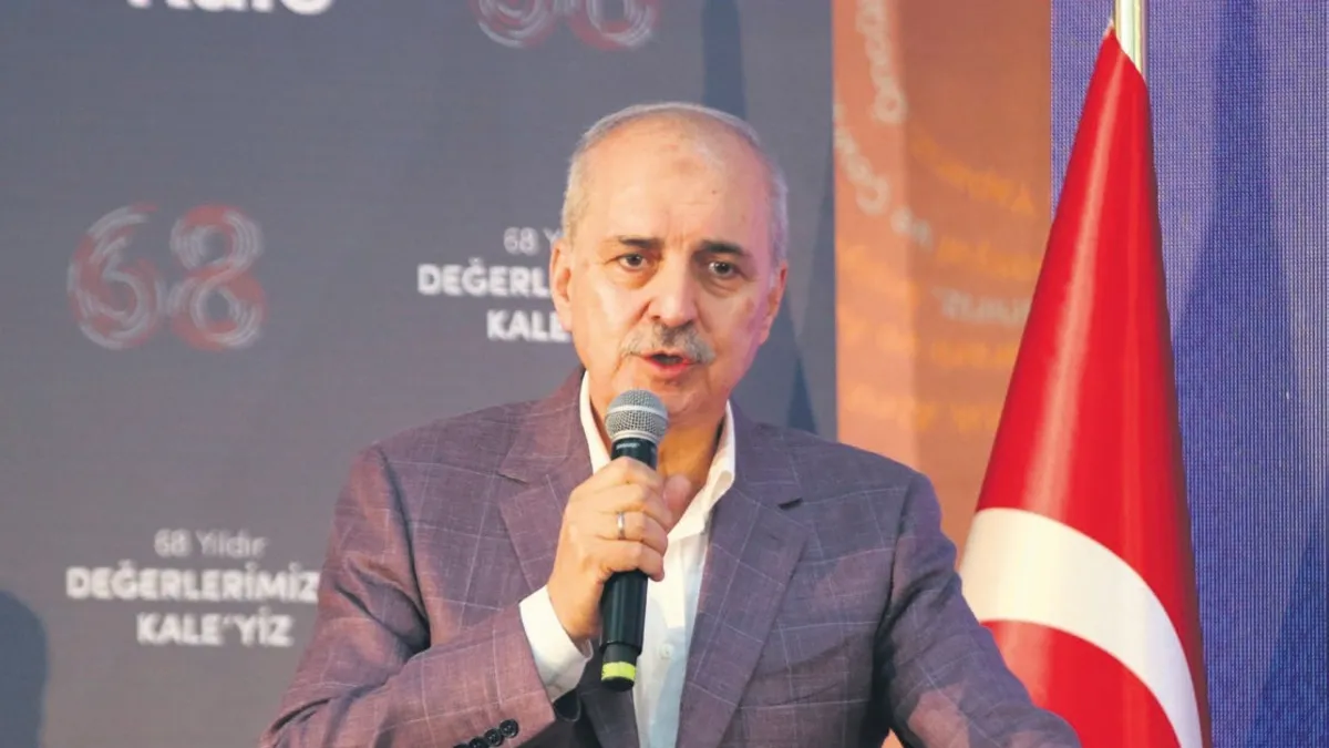 TBMM Başkanı Numan Kurtulmuş duyurdu: Terörsüz Türkiye Komisyonu Ağustos’ta çalışmaya başlıyor