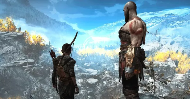 2018'in en iyi oyunu God of War 2 oldu!