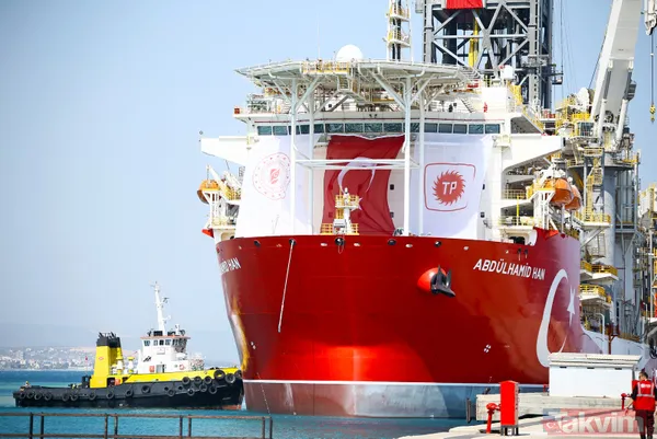 Abdülhamid Han sondaj gemisi Akdeniz'deki Yörükler -1 kuyusunda - 14