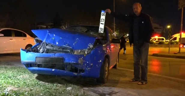 Bursa’da trafiği kilitleyen kaza: 3 yaralı