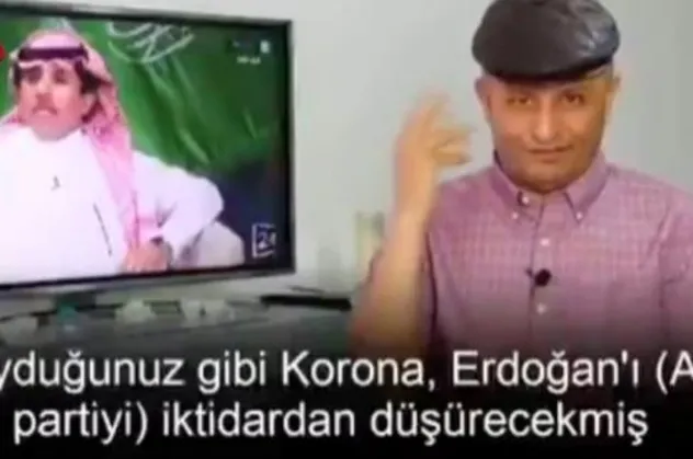 Arap sunucu "Korona Erdoğan hükümetinin sonu olur" sözlerine sert çıktı: Türkiye yüzünden şizofren oldular