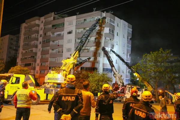 İzmir'deki depremde 'iflas' detayı! O site sakini konuştu... - 2