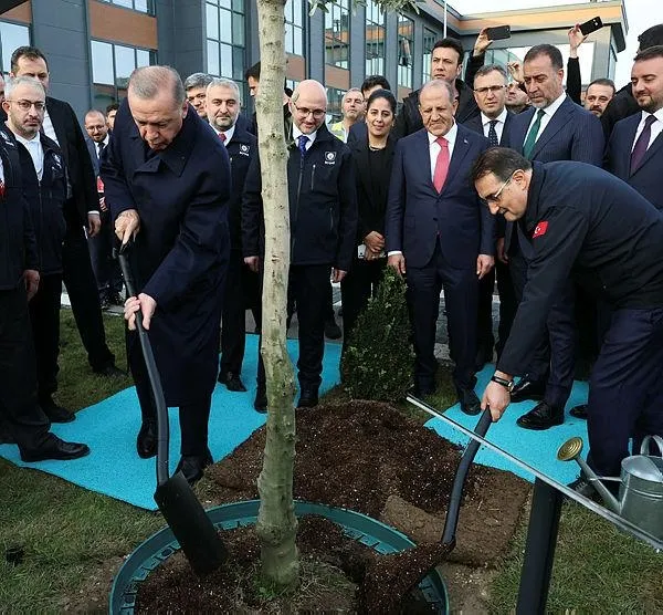 Başkan Erdoğan'dan Silivri Yer Altı Doğal Gaz Depolama Tesisi'nin 2. fazının açılış töreninde önemli açıklamalar-12