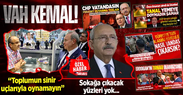 Sokağa çıkacak yüzleri yok, her yerde tepkiyle karşılanıyorlar! Vatandaştan CHP'li Burjuva Faik'e: Toplumun sinir uçlarıyla oynamayın