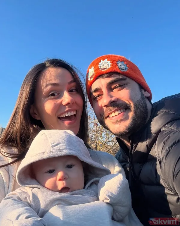Berkay Hardal ve Dilan Telkök’ün oğulları Royan 3 aylık oldu! Pozlarına yorum yağdı: “Dayanılmaz bir tatlılığı var” - 10