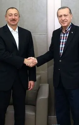 Erdoğan'dan Aliyev'e tebrik telefonu