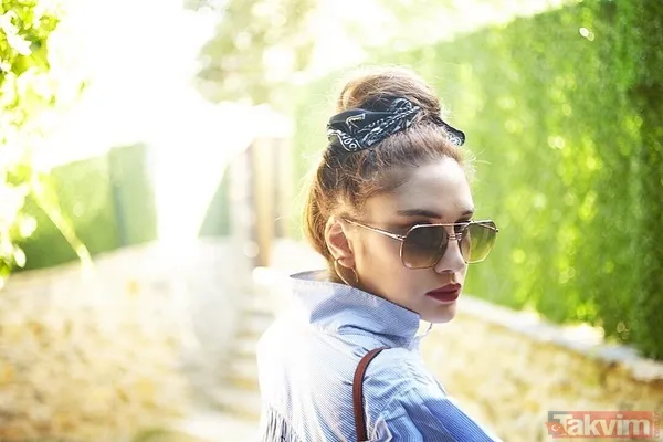 Zeynep Koçak elinde paspasla Boğaz manzaralı evini dip köşe temizledi! O anları anbean yayınladı! “Koltukları çektim her yeri...” - 5