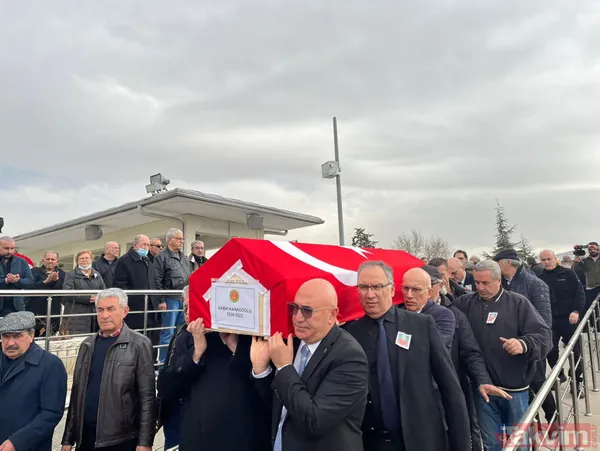367 krizinin baş aktörü Sabih Kanadoğlu için cenaze töreni düzenlendi! - 15
