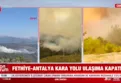Muğla Seydikemer’de orman yangını! Fethiye-Antalya karayolu kapatıldı