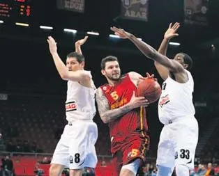 Galatasaray Odeabank Abdi İpekçi’de coştu