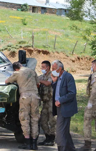 İstanbul'dan Bingöl'e taziyeye gelen bir kişide koronavirüs çıkınca 379 nüfuslu köy karantinaya alındı!