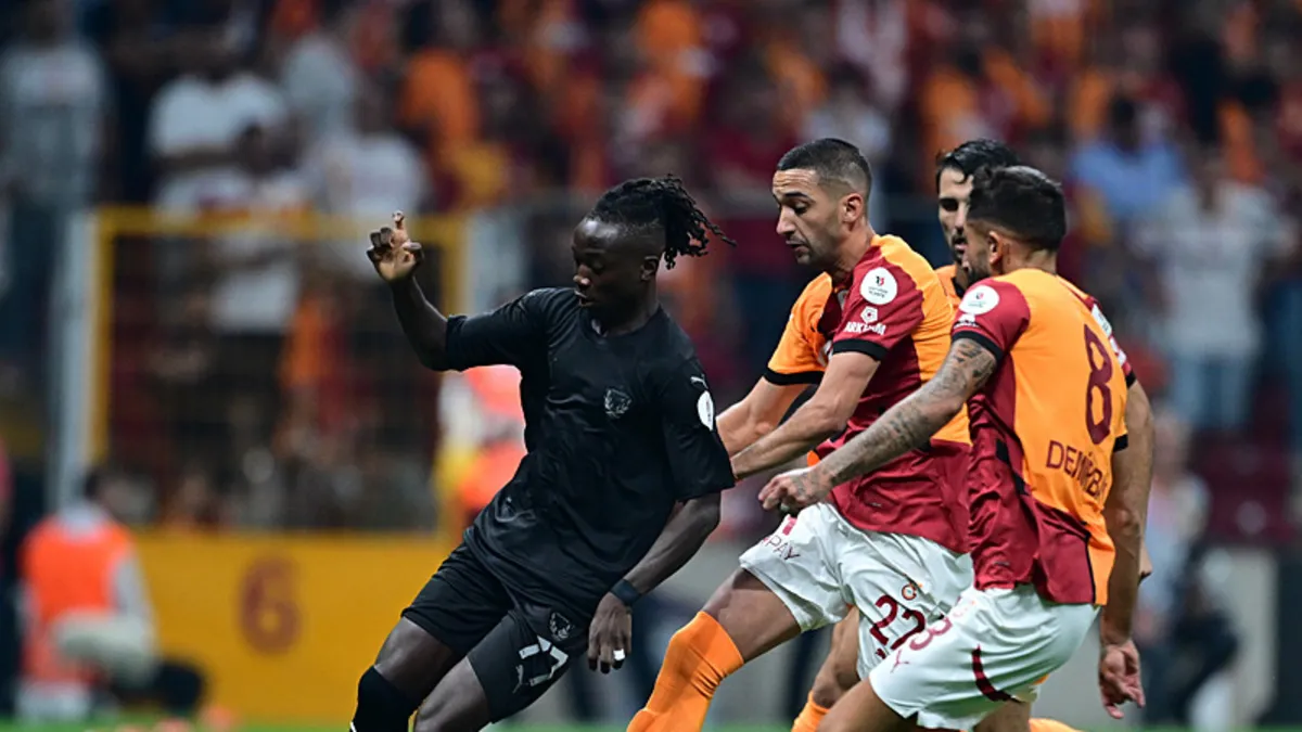 Süper Lig'de yeni sezonun ilk golü Joelson Fernandes'ten