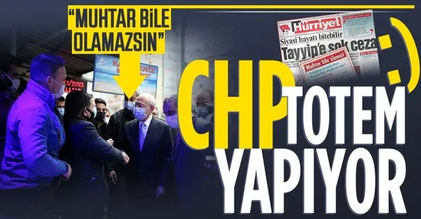 Bursa’da CHP lideri Kemal Kılıçdaroğlu’na vatandaşlardan muhtar bile olamazsın tepkisi