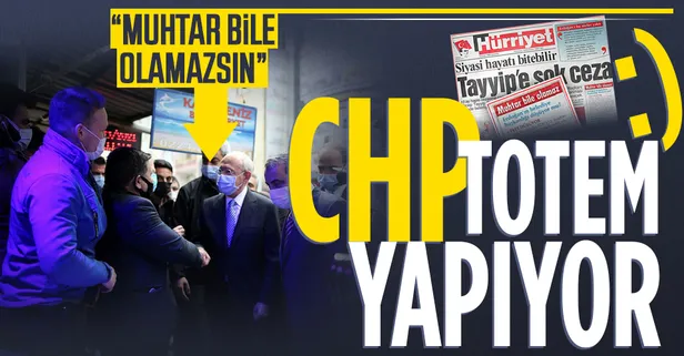 Bursa'da CHP lideri Kemal Kılıçdaroğlu'na vatandaşlardan "muhtar bile olamazsın" tepkisi