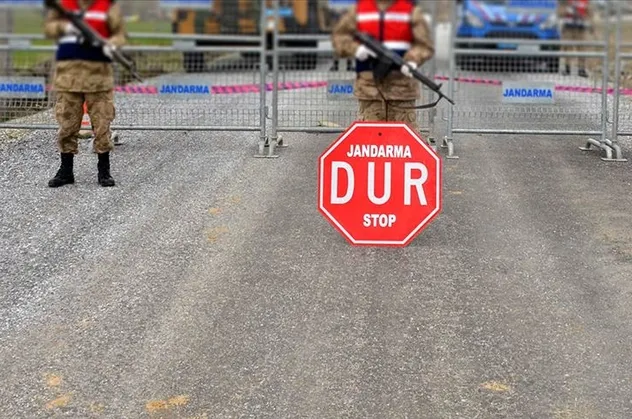 Isparta'da bir köy karantinaya alındı!