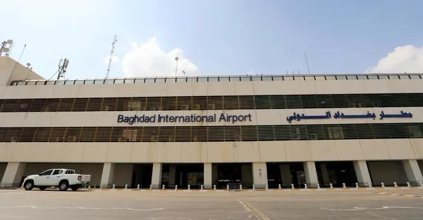 Irak'ta Bağdat Havalimanı'na füzeli saldırı!