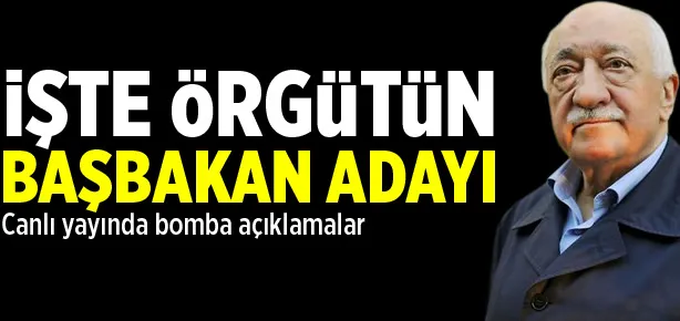 Cemaat Sarıgül’ü Başbakan yapmaya çalışıyor