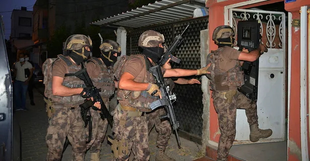 Adana'da terör örgütü HTŞ/HAD üyelerine operasyon