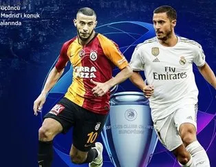 Galatasaray Real Madrid maçı canlı izleme yolları