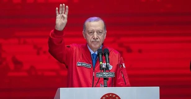 Başkan Erdoğan’dan TEKNOFEST KKTC Ödül Töreni’nde önemli açıklamalar! Biz bu topraklarda ev sahibiyiz