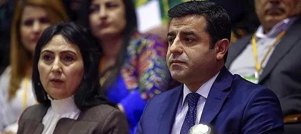 Demirtaş ve Yüksekdağ tutuklandı!