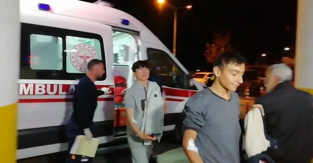 Erzincan’da 20 öğrenci gıda zehirlenmesi şüphesiyle hastaneye kaldırıldı