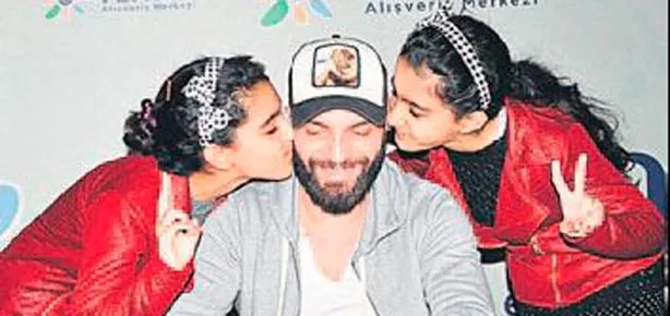 Berkay’a öpücük