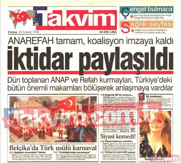 Akşener'den "Biz koalisyonuz" itirafı geldi! Takvim.com.tr kargaşa, kriz ve kaosun sembolü 'kayıp yıllar'ın dosyasını açtı - 26