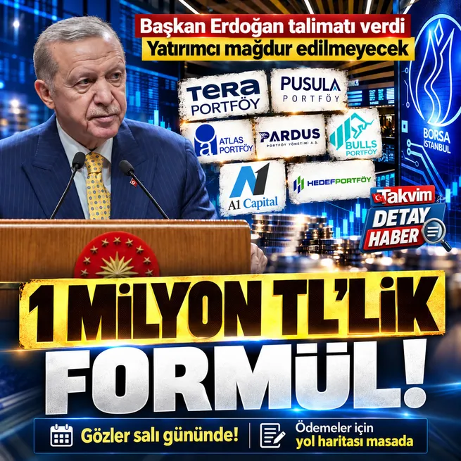 Başkan Erdoğandan fon mağduriyeti talimatı! 1 milyon TLlik formül masada