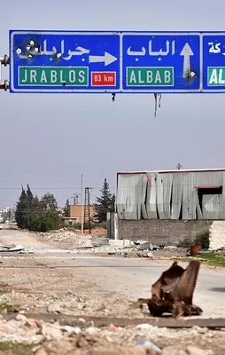 TSK El Bab'ın merkezine girdi!