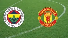 FB-MANU 1-1🎯 Fenerbahçe-Manchester maçından dakikalar...