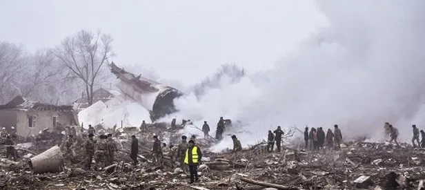 Kolombiya’da uçak faciası