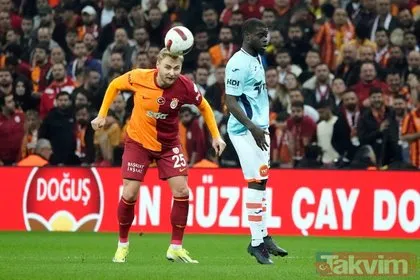 Galatasaray seriye bağladı! Aslan evinde namağlup seriyi sürdürdü