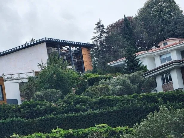 CHP'li İBB Başkanı Ekrem İmamoğlu Halk Tv'nin patronuna göz yumdu mahalleli isyan etti: "Biz çivi çakamıyoruz villa iki katına çıktı"-5