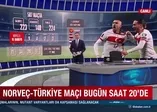 Norveç-Türkiye maçı CANLI İZLE