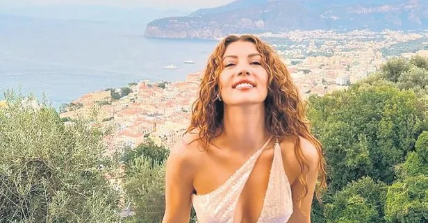 Oyuncu Burcu Özberk’ten İtalya çıkarması: Oyunculukta Türkan Şoray kurallarım yok