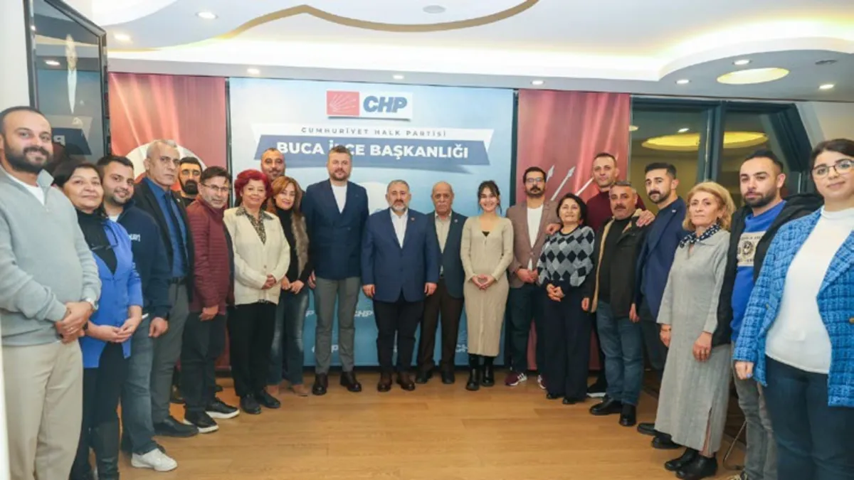 CHP'li Buca yönetiminde kriz büyüdü! İlçe başkanı görevden alındı | Teşkilat istifa etti