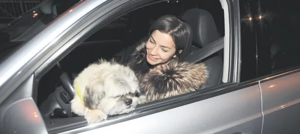 Merve'nin co-pilotu var