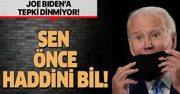 AK Parti Genel Başkanvekili Numan Kurtulmuş'dan Joe Biden'ın açıklamalarına sert tepki! "Akıl, izan ve siyasal ahlak dışıdır"