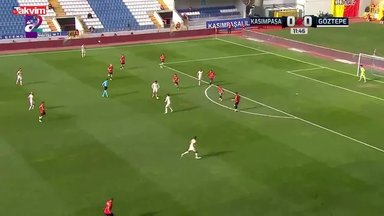 Kasımpaşa Göztepe 0-1 | Gol: Silva