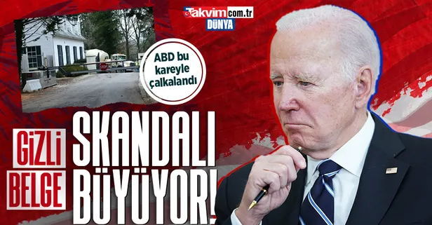ABD bu kare ile çalkalandı! Joe Biden'ın gizli belge skandalında flaş gelişme