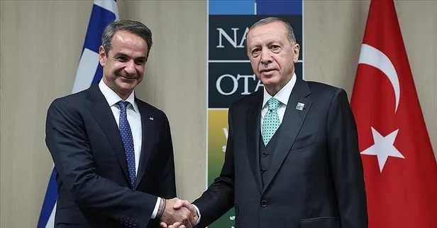 Başkan Erdoğan'dan Miçotakis'e doğum günü tebriği