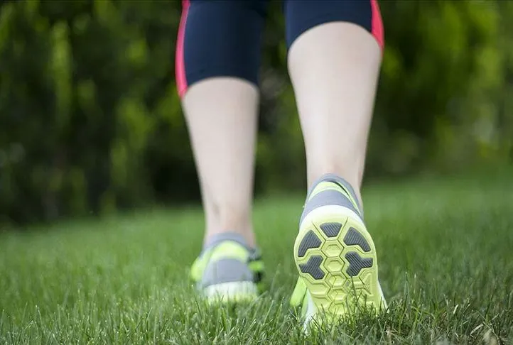 Hızlı yürü sağlığı koru