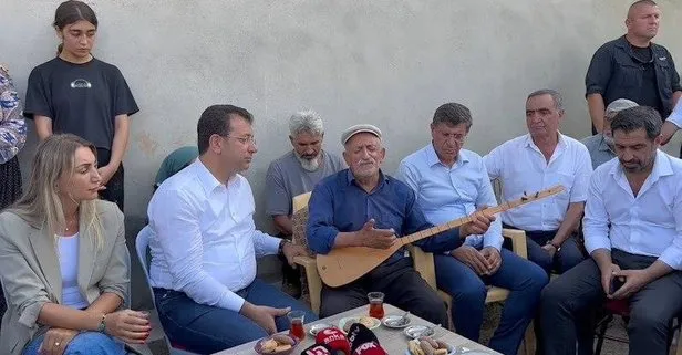 Koltuk kavgası kızışıyor | İmamoğlu Kılıçdaroğlu’nun memleketi Tunceli’de Alevi dedesini ziyaret etti!